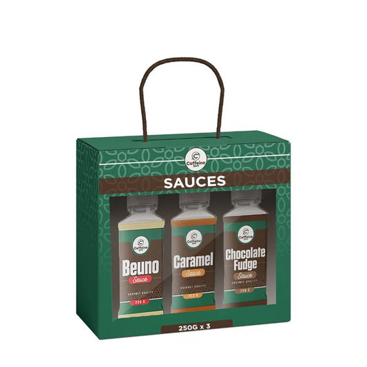 Caffeine & Co Sauces Tester Box
