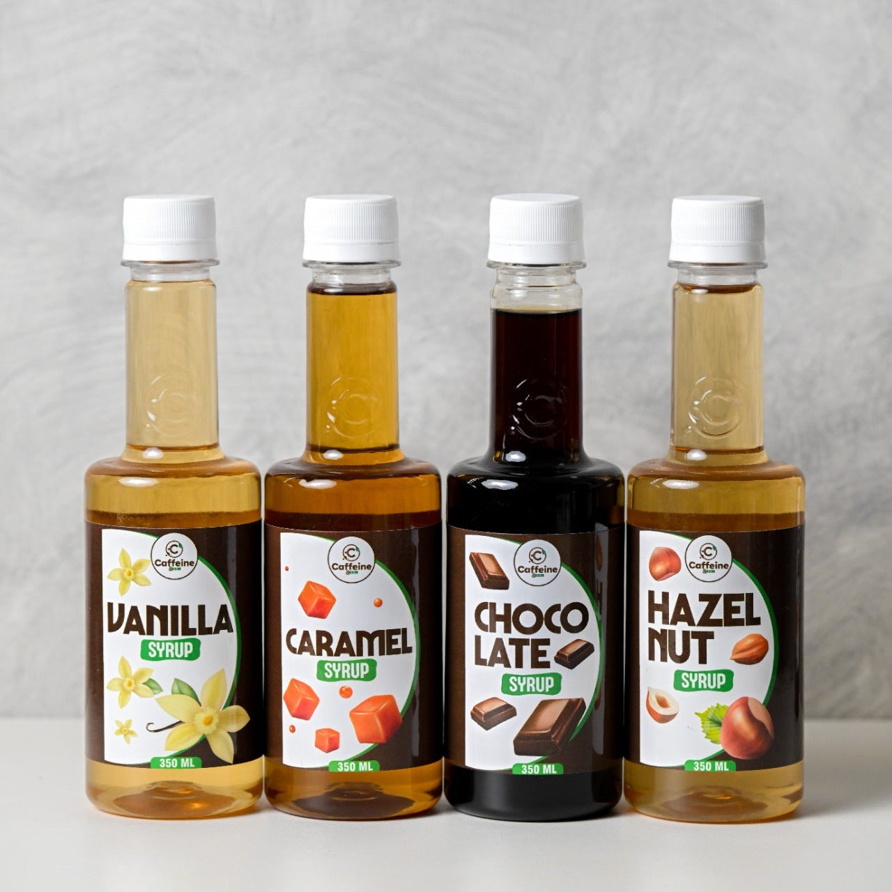 Caffeine & Co Vanilla Syrup