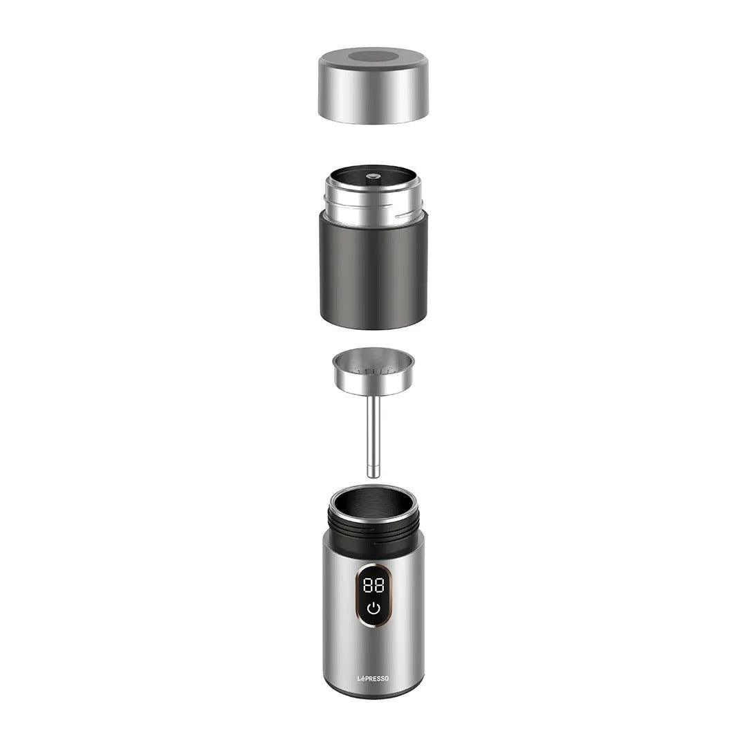 LePresso Portable Electric Moka Pot