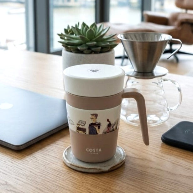 Costa Coffee 420ml Mug with Handle