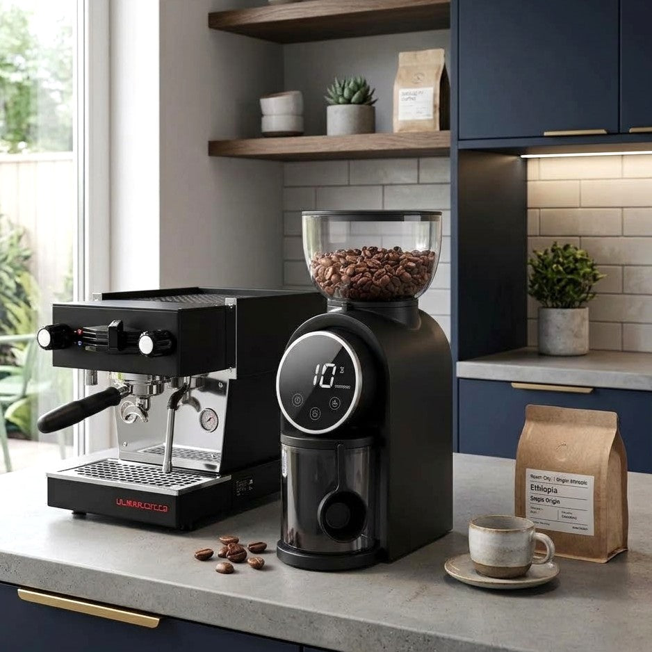 Conical Burr Coffee Grinder