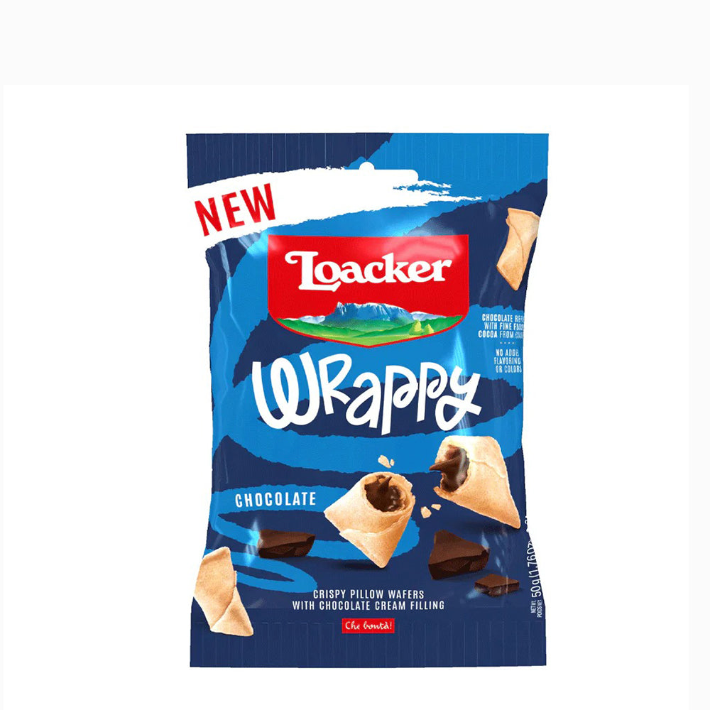 Loacker Wrappy Chocolate 50g