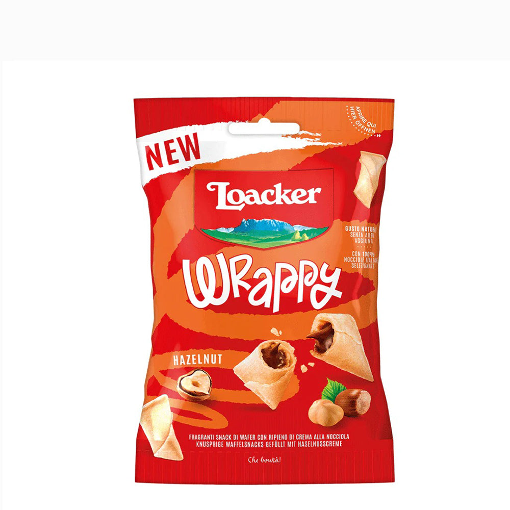 Loacker Wrappy Hazelnut 50g