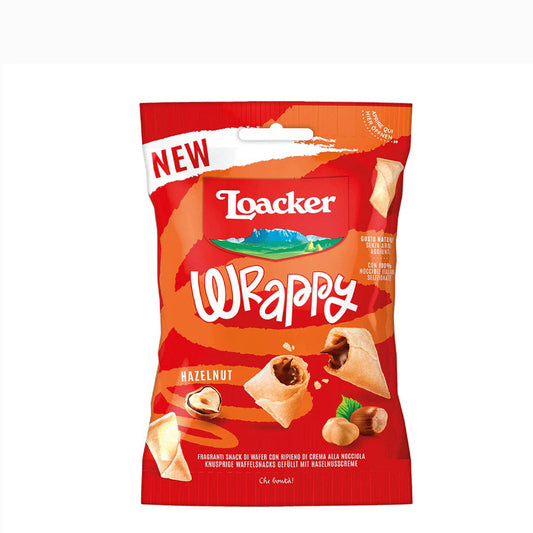 Loacker Wrappy Hazelnut 50g
