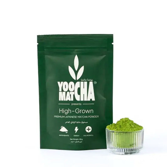 Yoocha Premium Japanese Matcha 40g