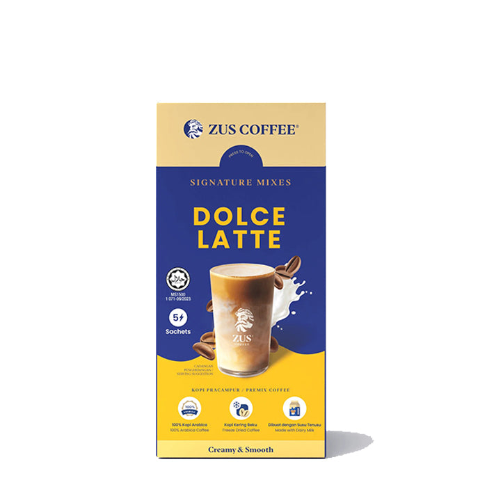 Zus Signature Instant Coffee Dolce Latte