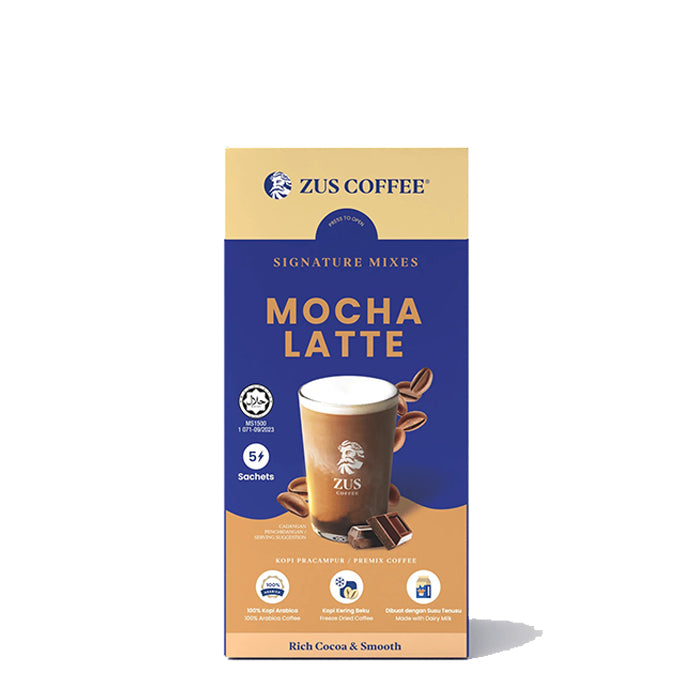 Zus Signature Instant Coffee Mocha Latte