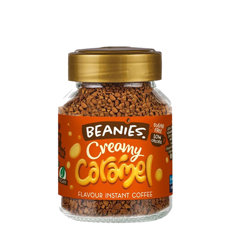 Creamy Caramel Instant Coffee 50g