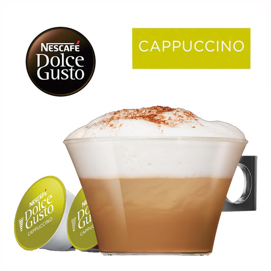 Dolce Gusto Cappuccino Pods Pack of 8