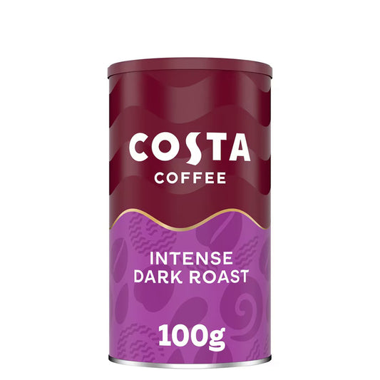 Costa Dark Roast Instant Coffee 100g