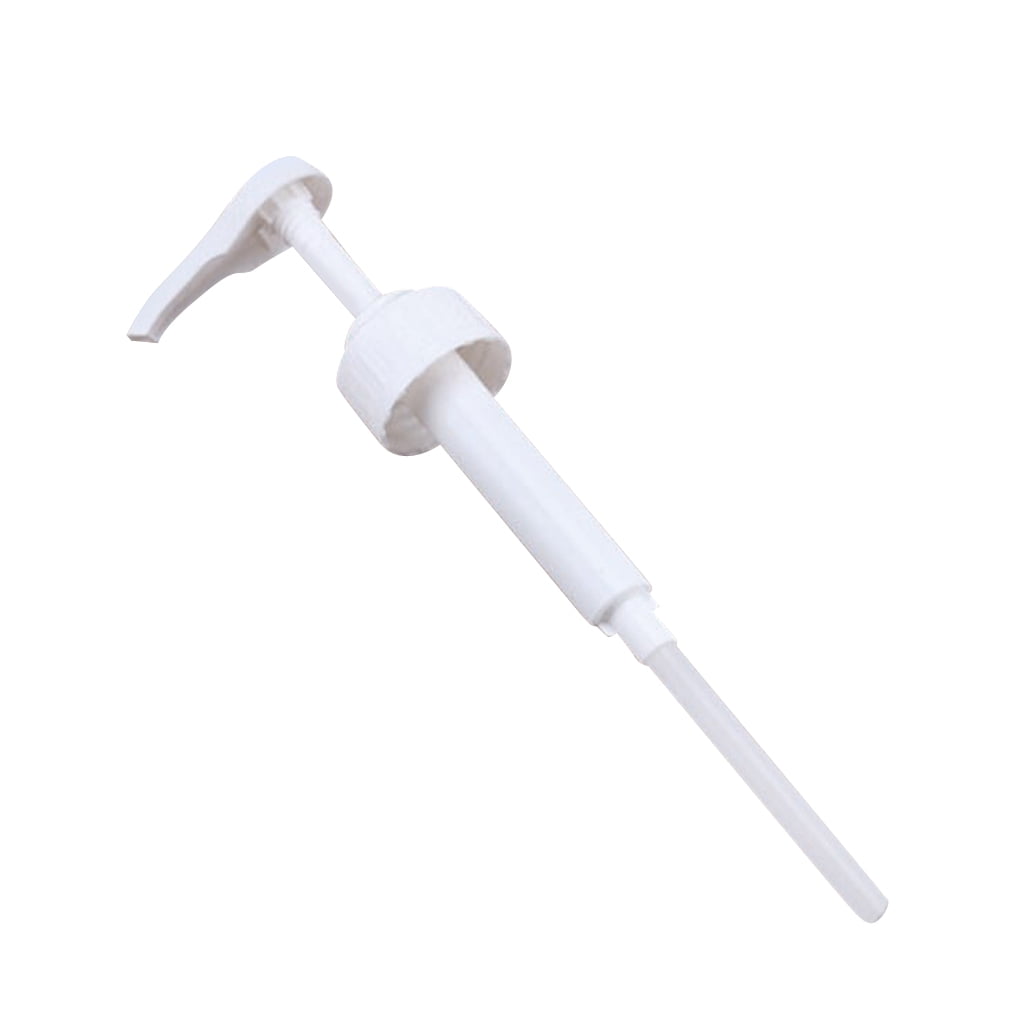 Syrup Pump 10ml White