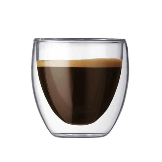 80ml Double Wall Espresso Cup Pack of 2