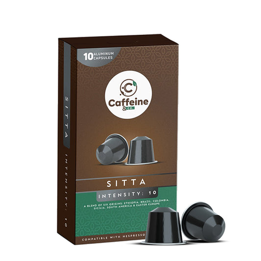 Caffeine & Co Nespresso Capsules Sitta
