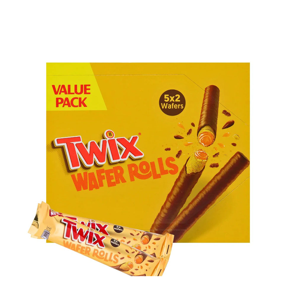 Twix Wafer Rolls 112.5g Caffeine & Co.