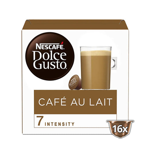 Dolce Gusto Cafe Au Lait Pods