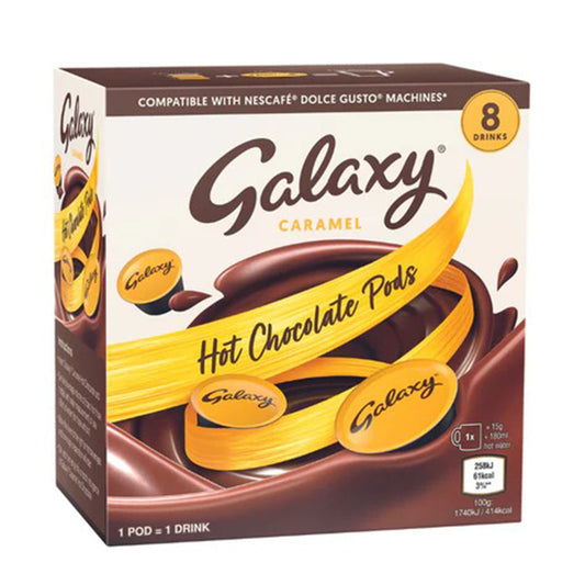 Dolce Gusto Galaxy Caramel Chocolate Pods