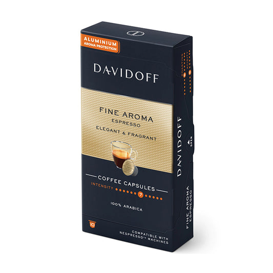 Davidoff Fine Aroma Nespresso Capsules