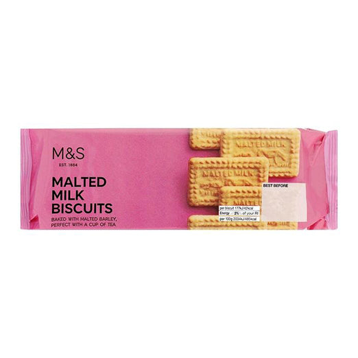 M&S Malted Milk Biscuits 200g
