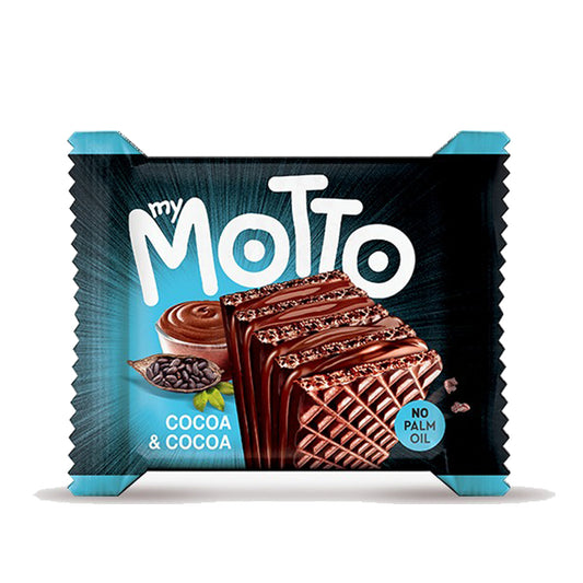 My Motto Wafers Cocoa (Box of 10)