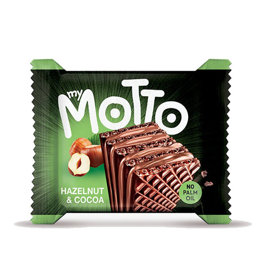 My Motto Wafers Hazelnut (Box of 10)