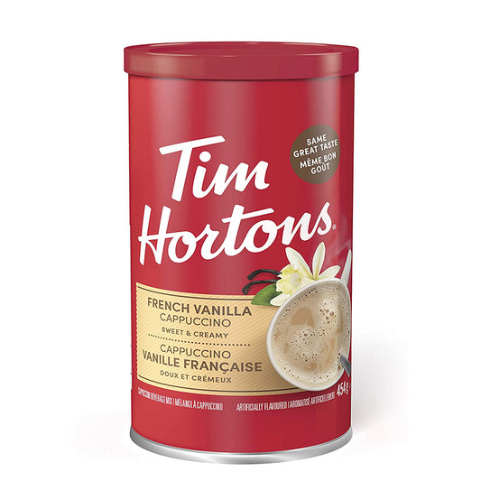 Tim Hortons French Vanilla Cappuccino 454g