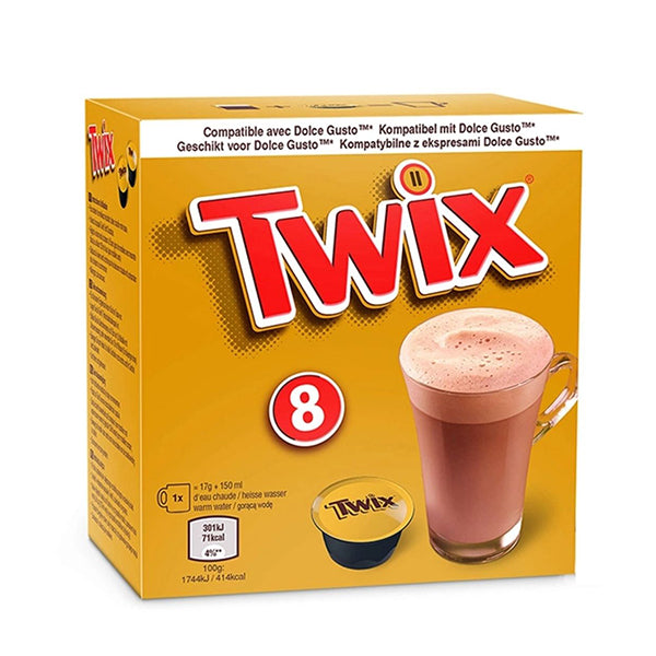 Twix Chocolate Dolce Gusto Pods Caffeine & Co.