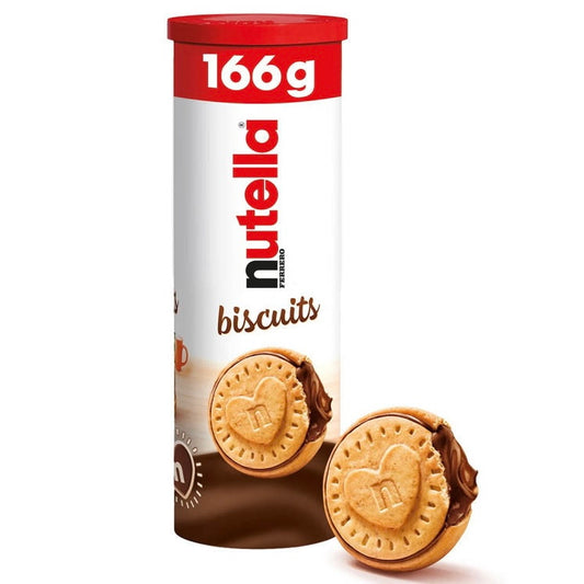 Nutella Biscuits 166g