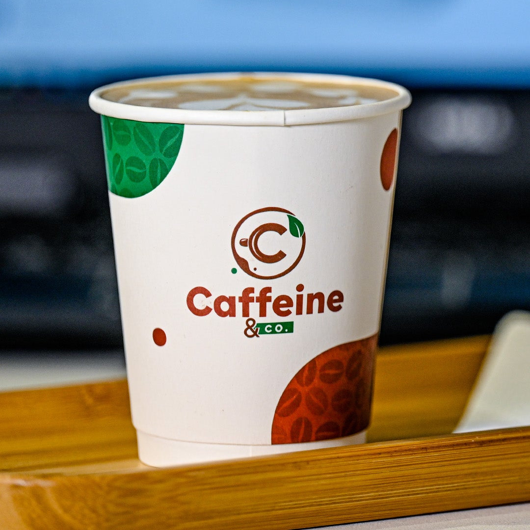Paper Cup For Hot Coffee (Pack of 10)