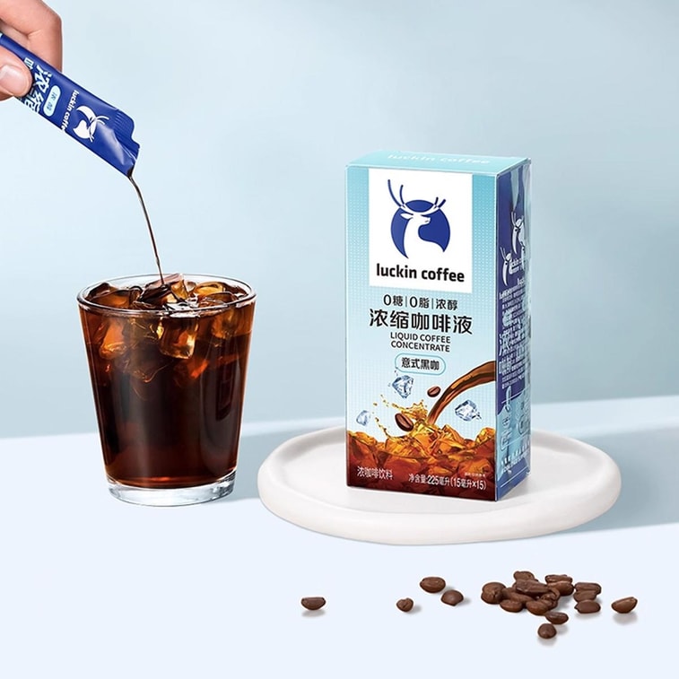 Luckin Coffee Coconut Espresso (Pack of 15)