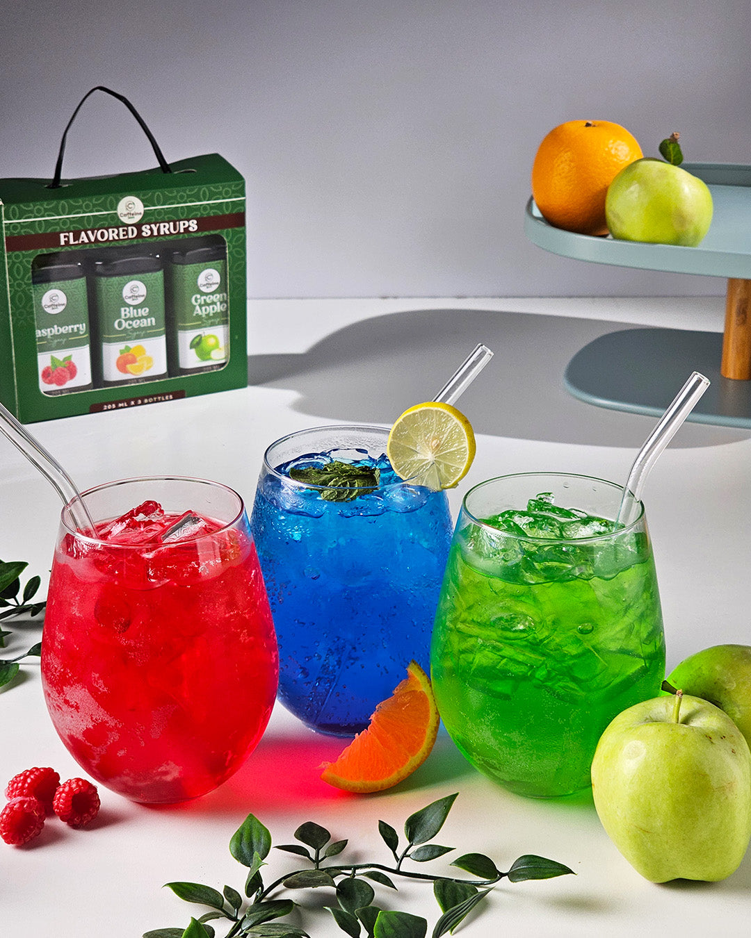 Caffeine & Co Mocktail Syrups Box