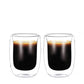 300ml Double Wall Glass Pack of 2