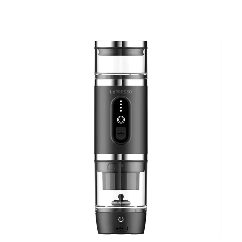 LePresso Portable Espresso Machine with Milk Frother
