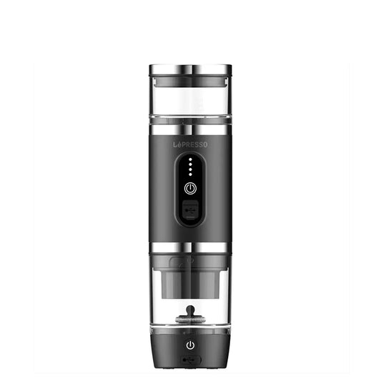 LePresso Portable Espresso Machine with Milk Frother