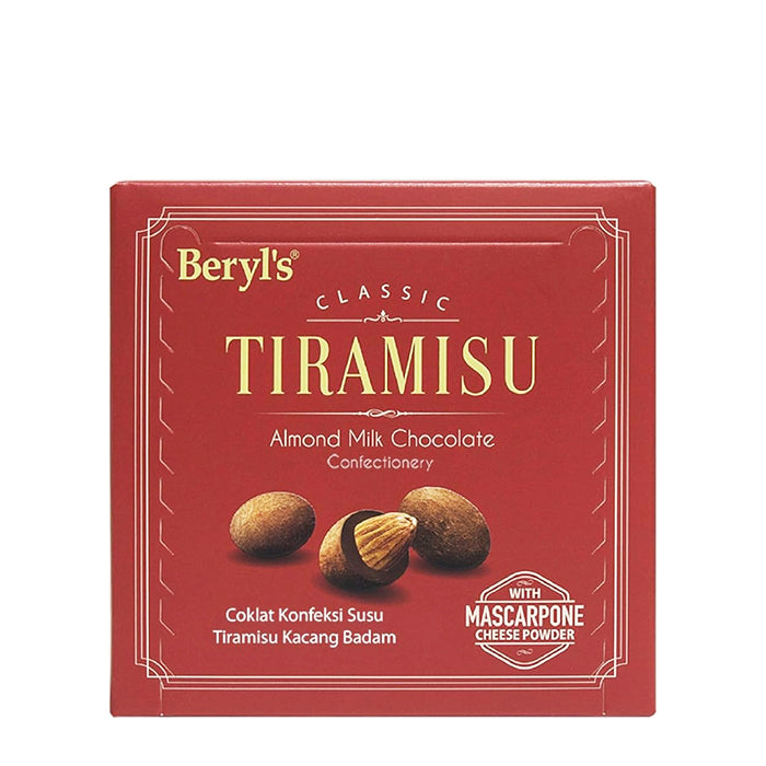 Beryl's Classic Tiramisu Almond Milk Chocolate 65g