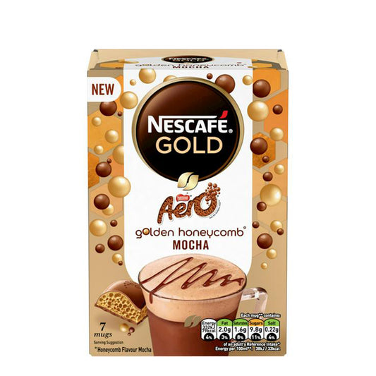 Nescafe Gold Aero Honey Comb Mocha
