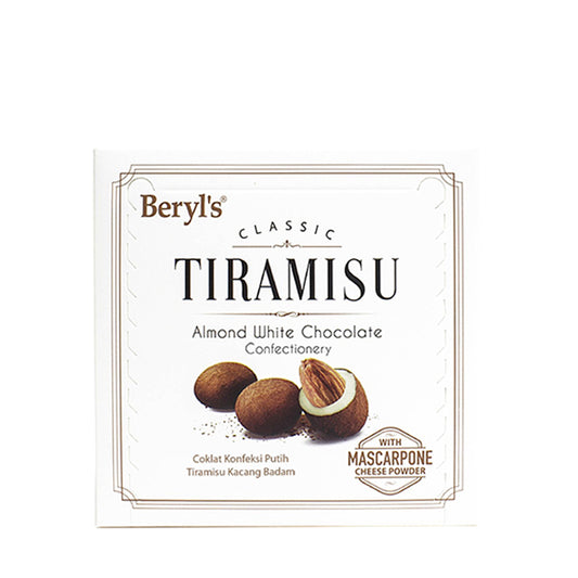 Tiramisu Almond White Chocolate 65g