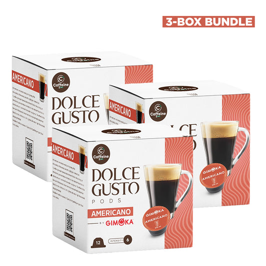 Caffeine & Co Dolce Gusto Americano Pods Bundle
