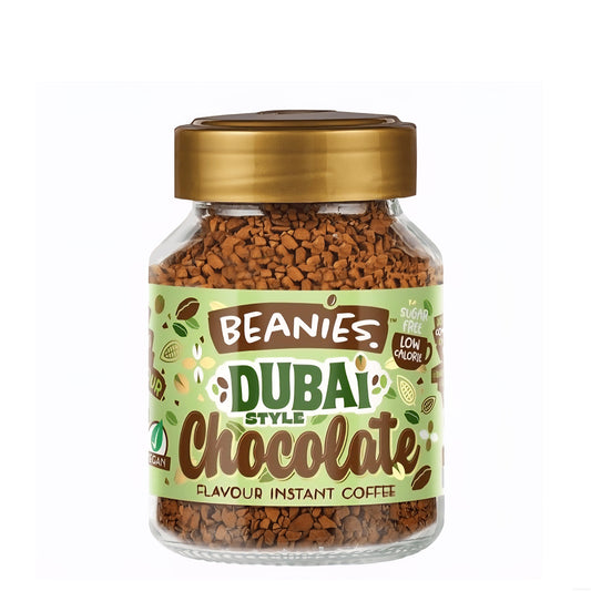 Beanies Dubai Style Chocolate Instant Coffee 50g