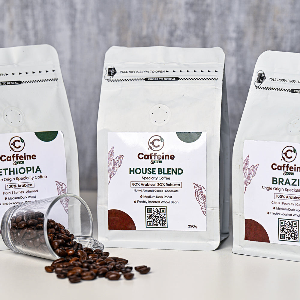 Caffeine & Co Brazil Whole Bean