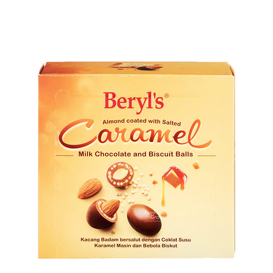Caramel Chocolate & Biscuit Balls 60g