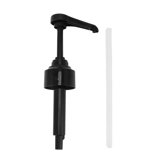 Syrup Pump Black 10ml