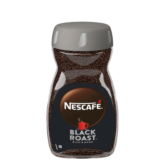 Nescafe Black Roast Instant Coffee 200g