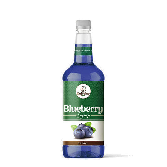Caffeine & Co. Blueberry Syrup 700ml