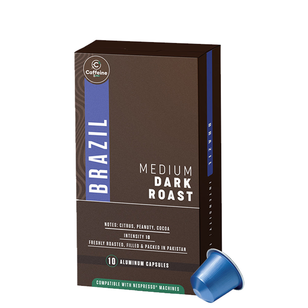 Caffeine & Co Brazil Nespresso Capsules