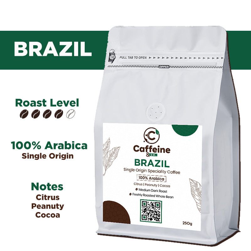 Caffeine & Co Brazil Whole Bean