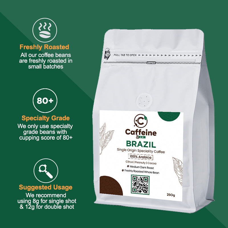 Brazil Whole Bean