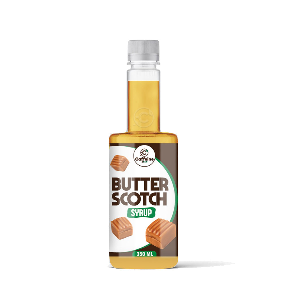 Caffeine & Co Butterscotch Syrup – Caffeine & Co.