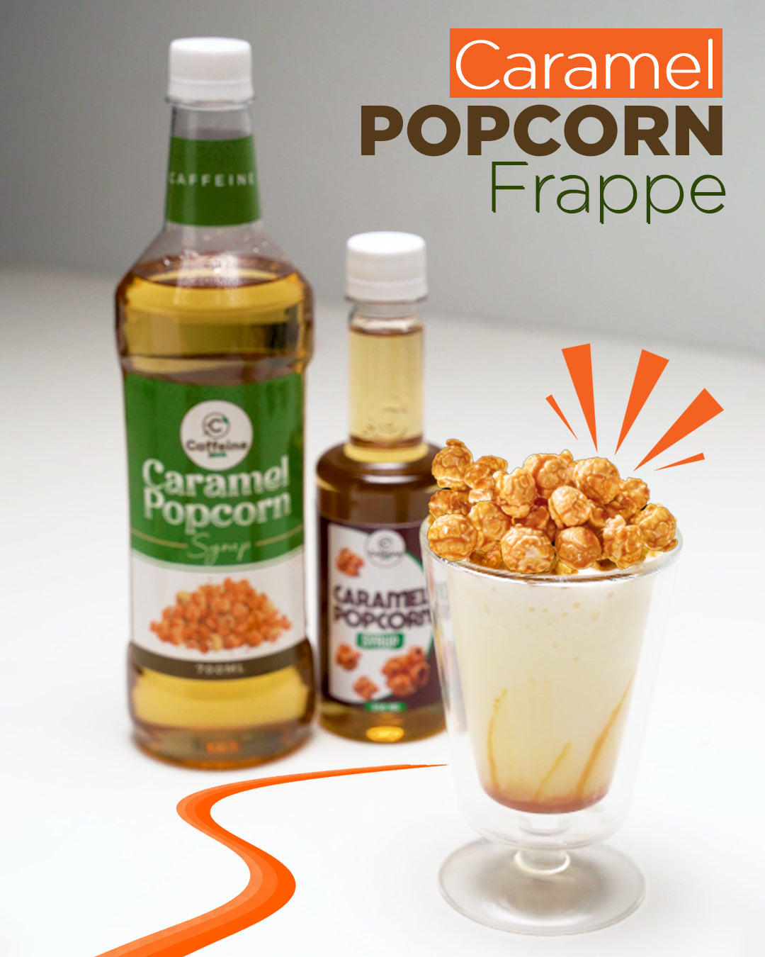 Caffeine & Co Caramel Popcorn Syrup