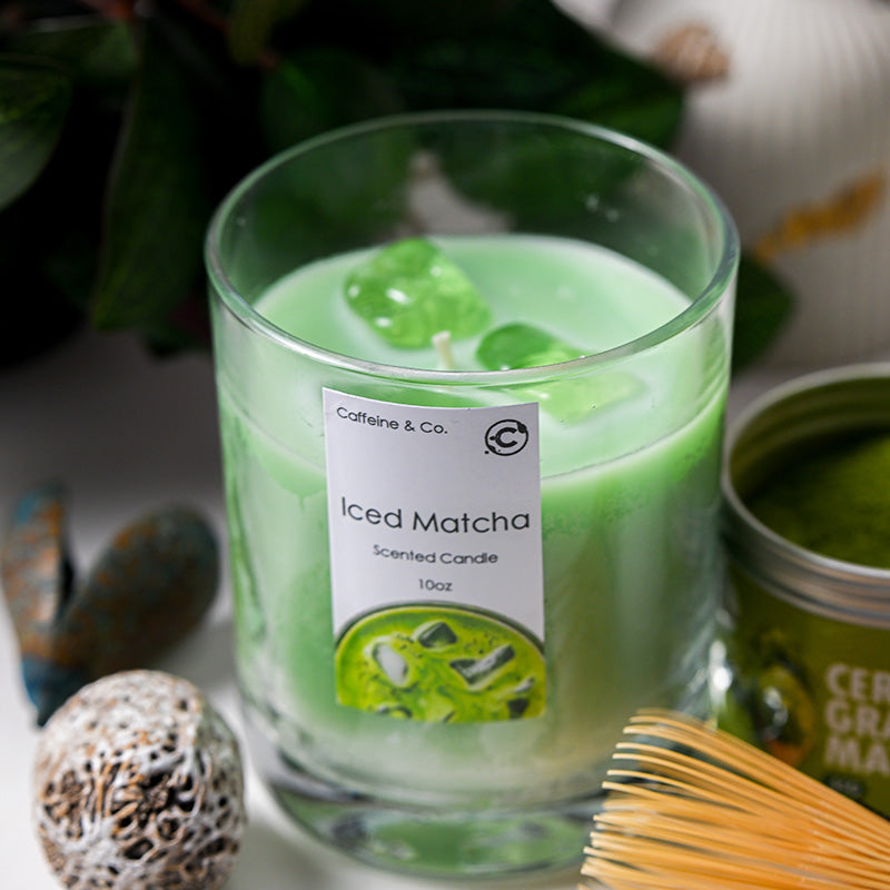 Caffeine & Co Iced Matcha Scented Candle