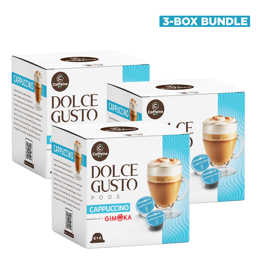 Caffeine & Co Dolce Gusto Cappuccino Pods Bundle
